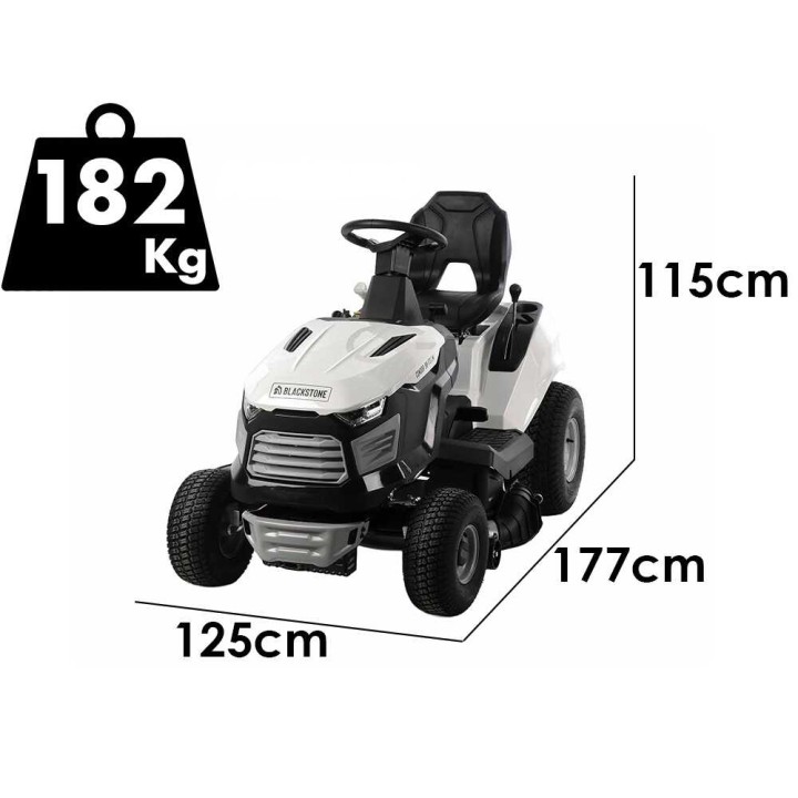 Blackstone CONDOR 98-170 LM ajoleikkuri, 17 HP, 98 cm, sivullepuhallus ja silppuava leikkuu