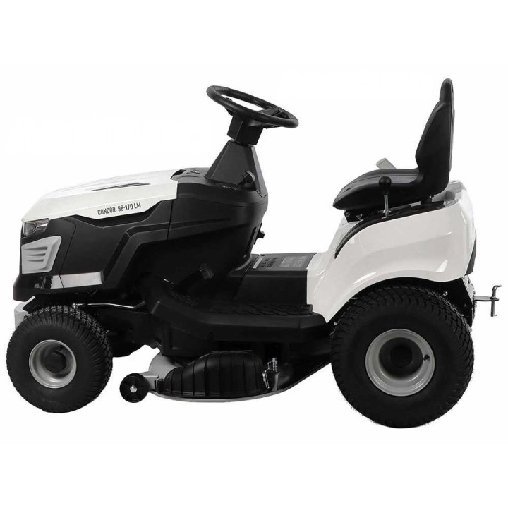 Blackstone CONDOR 98-170 LM ajoleikkuri, 17 HP, 98 cm, sivullepuhallus ja silppuava leikkuu