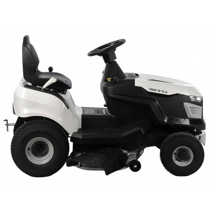 Blackstone CONDOR 98-170 LM ajoleikkuri, 17 HP, 98 cm, sivullepuhallus ja silppuava leikkuu