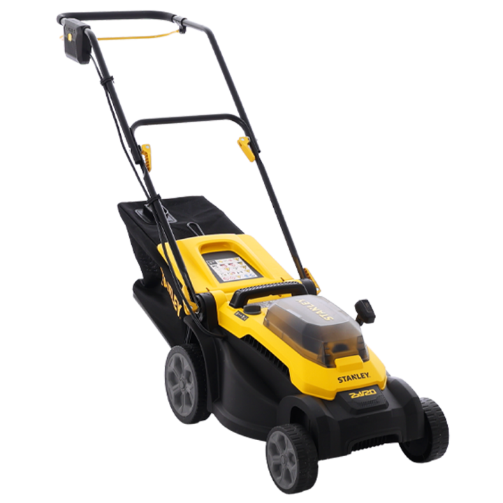 Stanley SCMWP3701N XJ akkuruohonleikkuri 36 V 37 cm ilman akkua ja laturia