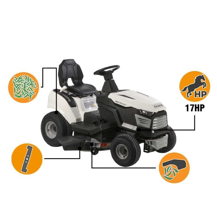 Blackstone CONDOR 98-170 LM-H ajoleikkuri, 98 cm, hydrostaattinen, 17 HP