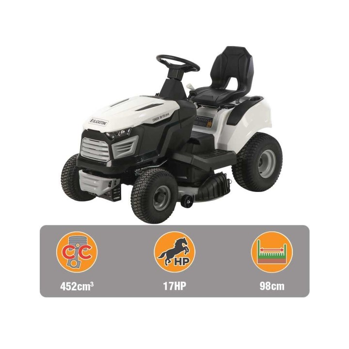 Blackstone CONDOR 98-170 LM-H ajoleikkuri, 98 cm, hydrostaattinen, 17 HP