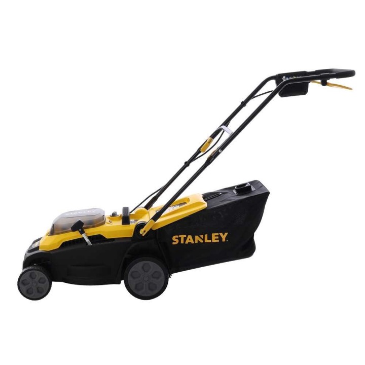 Stanley SCMWP3401M1-QW akkuruohonleikkuri, 34 cm, 18 V, 4 Ah