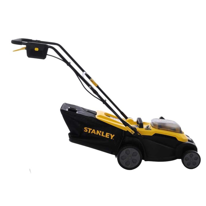 Stanley SCMWP3401M1-QW akkuruohonleikkuri, 34 cm, 18 V, 4 Ah