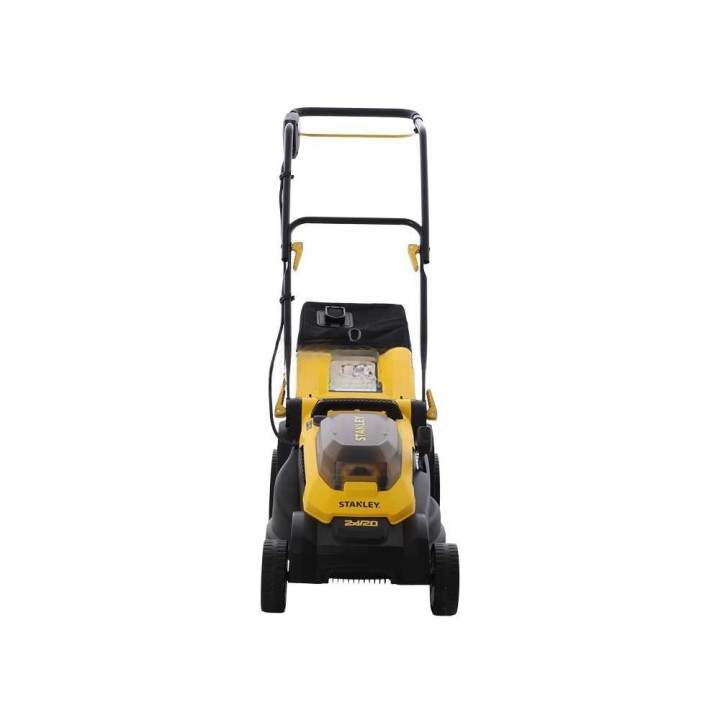 Stanley SCMWP3401M1-QW akkuruohonleikkuri, 34 cm, 18 V, 4 Ah