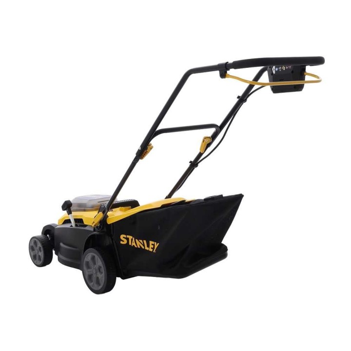 Stanley SCMWP3401M1-QW akkuruohonleikkuri, 34 cm, 18 V, 4 Ah