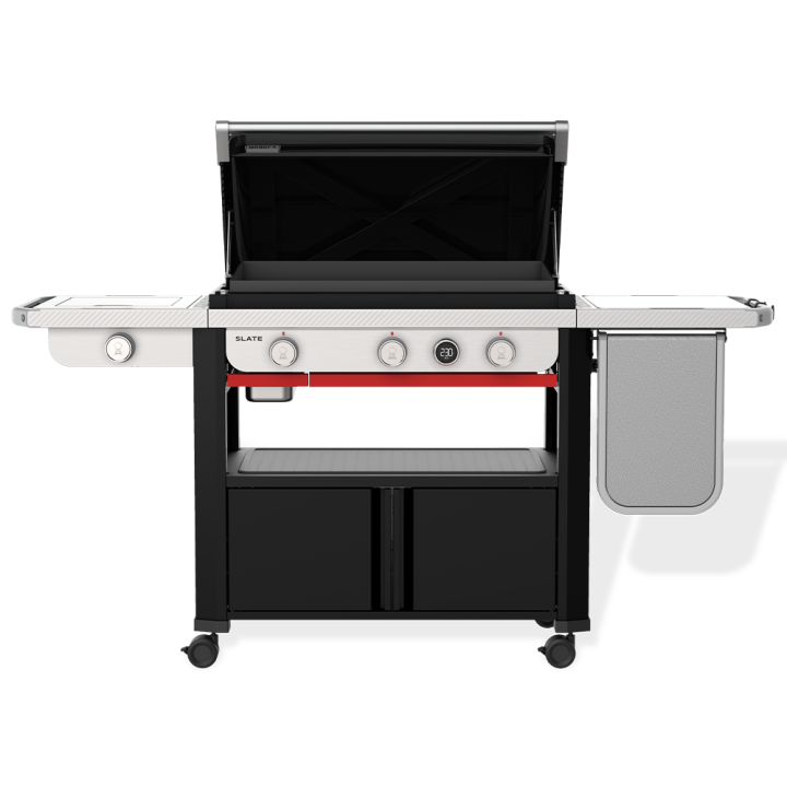 Weber Premium Slate GPD 76cm kaasugrilli parilalevyllä 10 6 kW sivukeitin