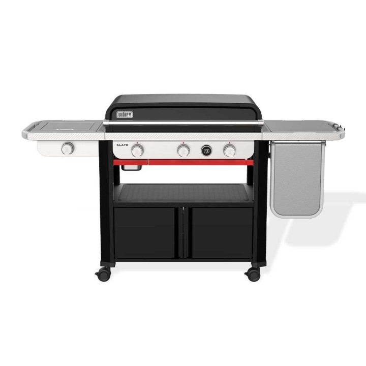 Weber Premium Slate GPD 76cm kaasugrilli parilalevyllä, 10,6 kW, sivukeitin