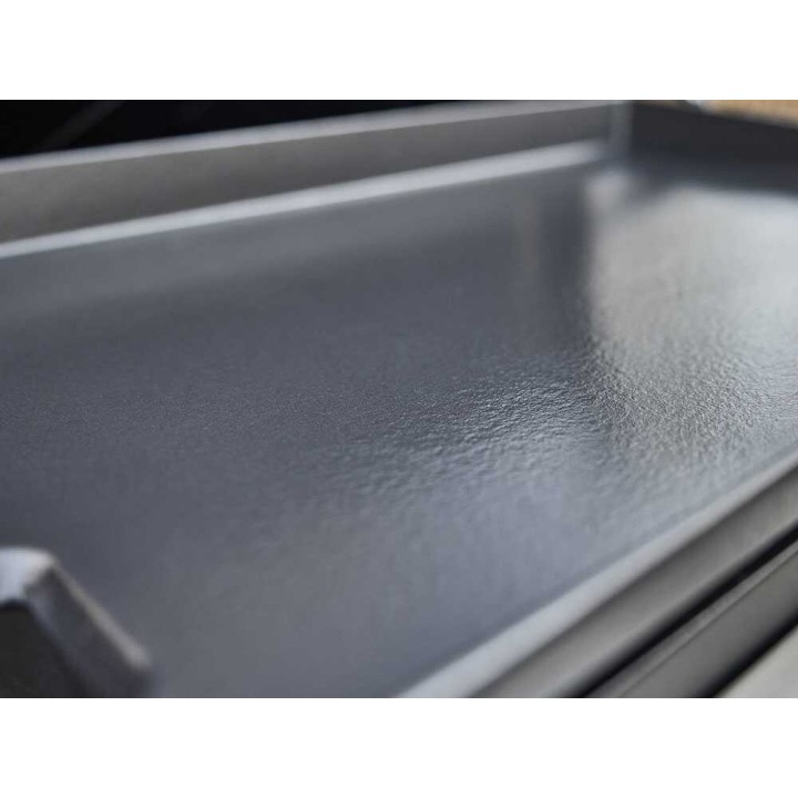 Weber Premium Slate GPD 76cm kaasugrilli parilalevyllä, 10,6 kW, sivukeitin