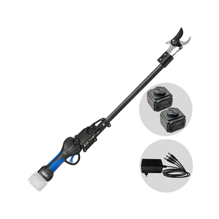 VESCO X37AF akkukäyttöiset oksasakset varrella 90 cm 2 21 6 V 2 5 Ah