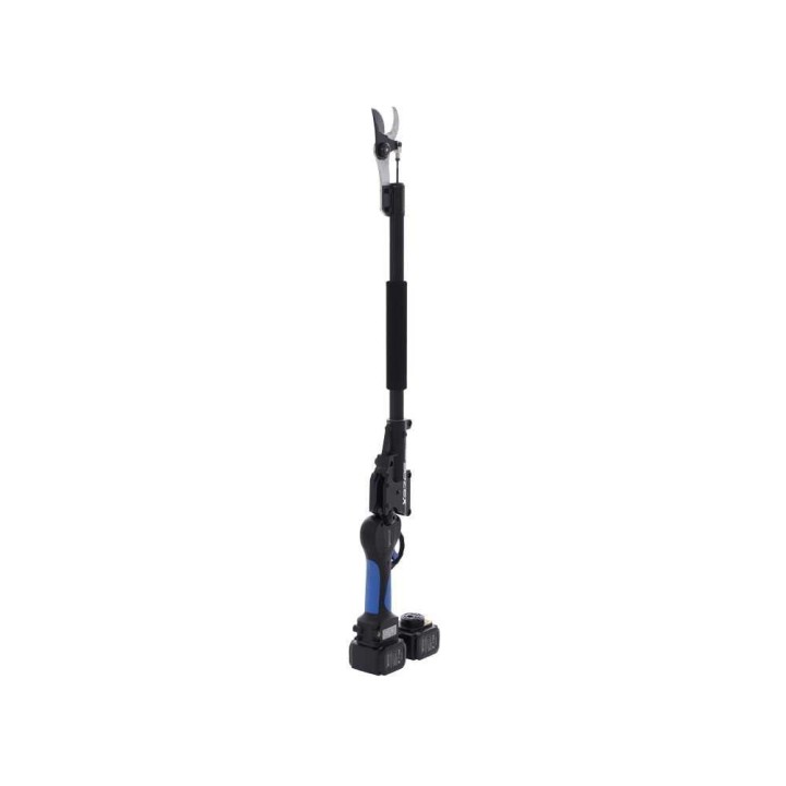 VESCO X37AF akkukäyttöiset oksasakset varrella, 90 cm, 2 × 21,6 V 2,5 Ah