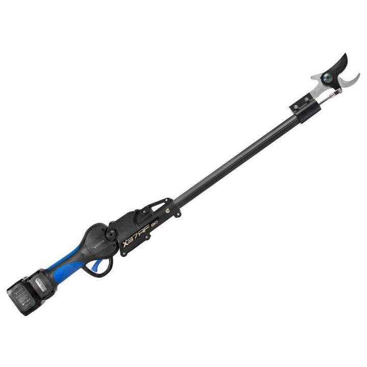 VESCO X37AF akkukäyttöiset oksasakset varrella, 90 cm, 2 × 21,6 V 2,5 Ah