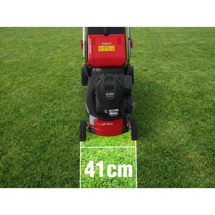 Efco LR 44 PK Comfort bensiinikäyttöinen ruohonleikkuri, 123 cm³, 41 cm