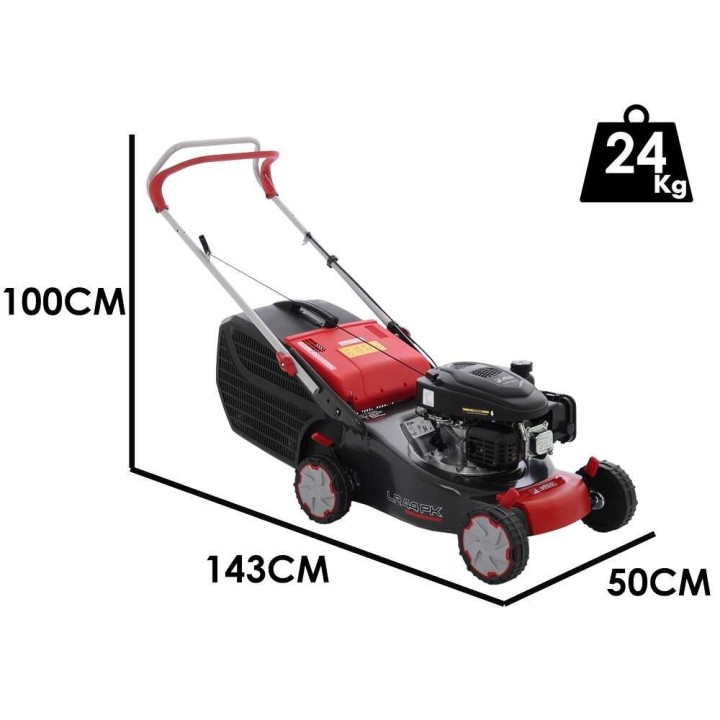 Efco LR 44 PK Comfort bensiinikäyttöinen ruohonleikkuri, 123 cm³, 41 cm