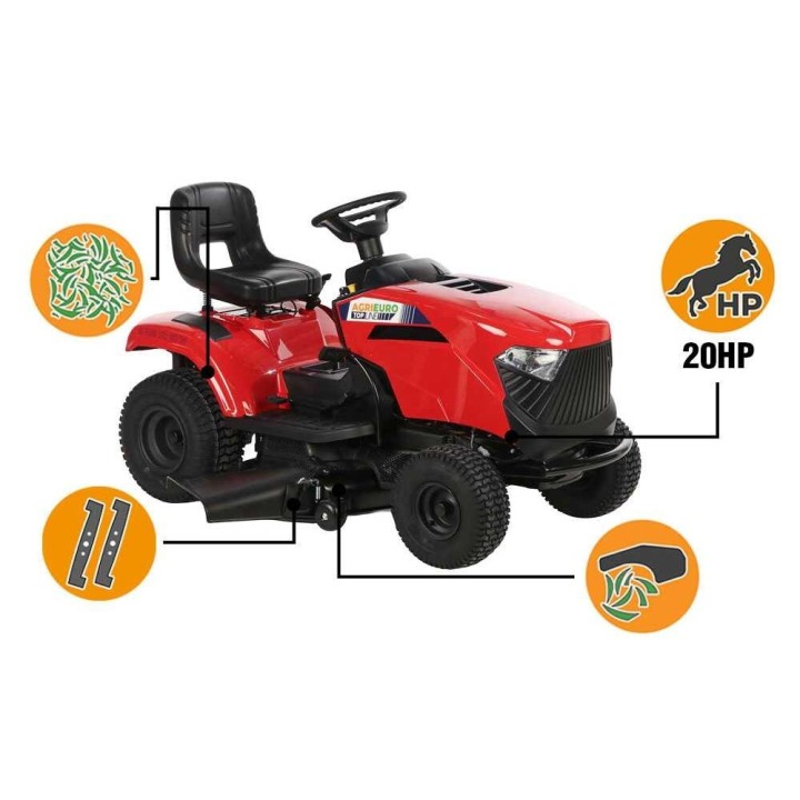 A 108 HD SD W ajoleikkuri, 108 cm, 20 HP, hydrostaattinen vaihteisto