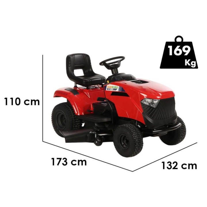 A 108 HD SD W ajoleikkuri, 108 cm, 20 HP, hydrostaattinen vaihteisto