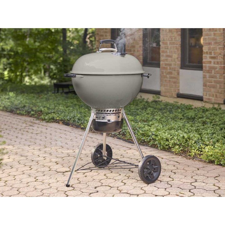 Weber Master-Touch GBS C-5755 hiiligrilli, 57 cm, Smoke Grey