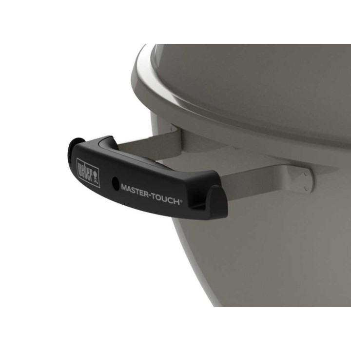 Weber Master-Touch GBS C-5755 hiiligrilli, 57 cm, Smoke Grey