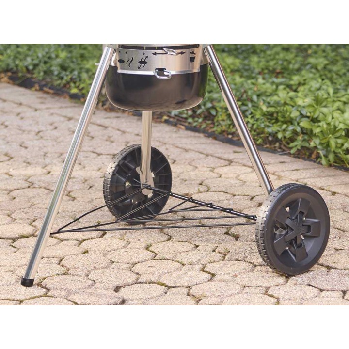 Weber Master-Touch GBS C-5755 hiiligrilli, 57 cm, Smoke Grey
