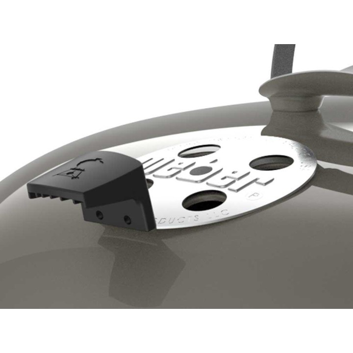 Weber Master-Touch GBS C-5755 hiiligrilli, 57 cm, Smoke Grey