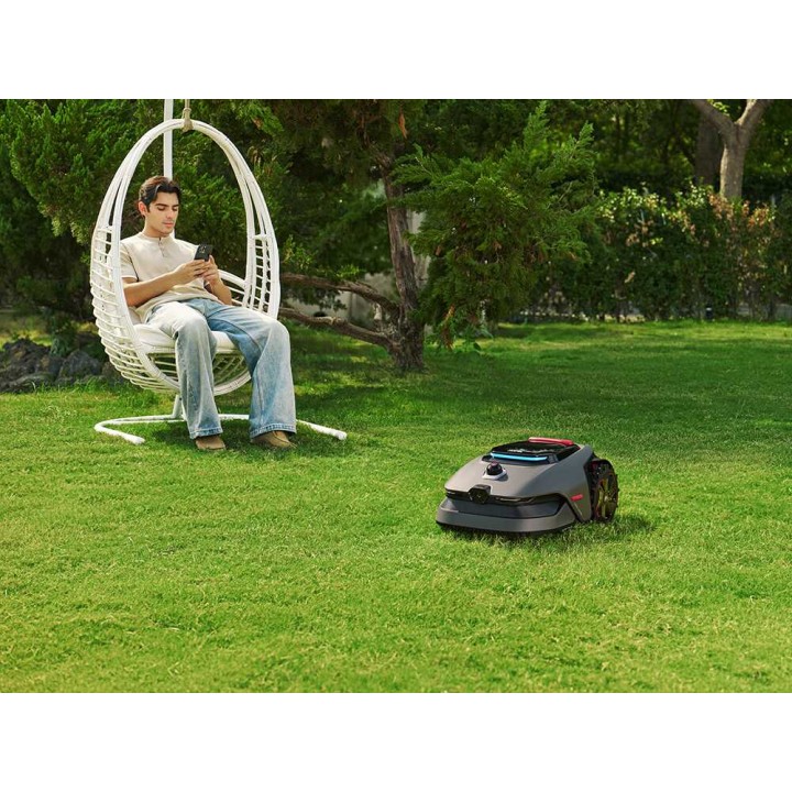 MOVA LiDAX Ultra 1200 robottiruohonleikkuri, ilman rajalankaa