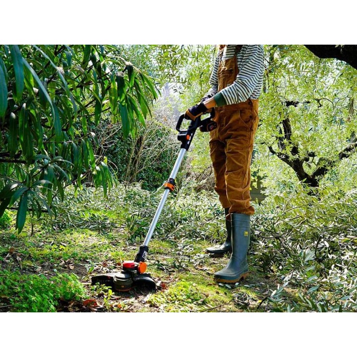 Worx WG173E.9 Nitro 3-in-1-akkutrimmeri, 33 cm, ilman akkua ja laturia
