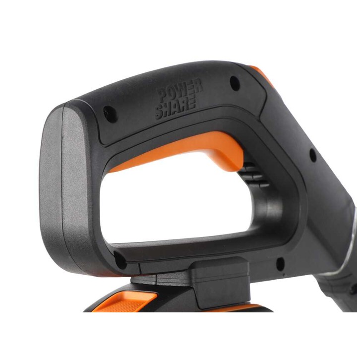 Worx WG173E.9 Nitro 3-in-1-akkutrimmeri, 33 cm, ilman akkua ja laturia