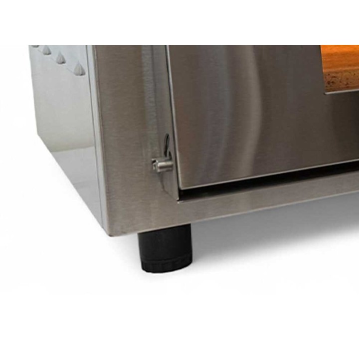 Tentazione MAX GT4 sähköpizzauuni, biscotto-paistopinta 3 cm, 3 000 W, 500 °C