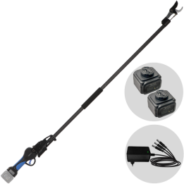 VESCO X37AF akkukäyttöinen oksasakset varrella 160 cm 37 mm 2 2 5 Ah