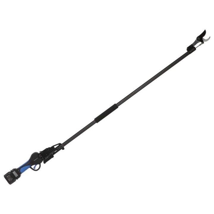 VESCO X37AF akkukäyttöinen oksasakset varrella, 160 cm, 37 mm, 2 × 2,5 Ah