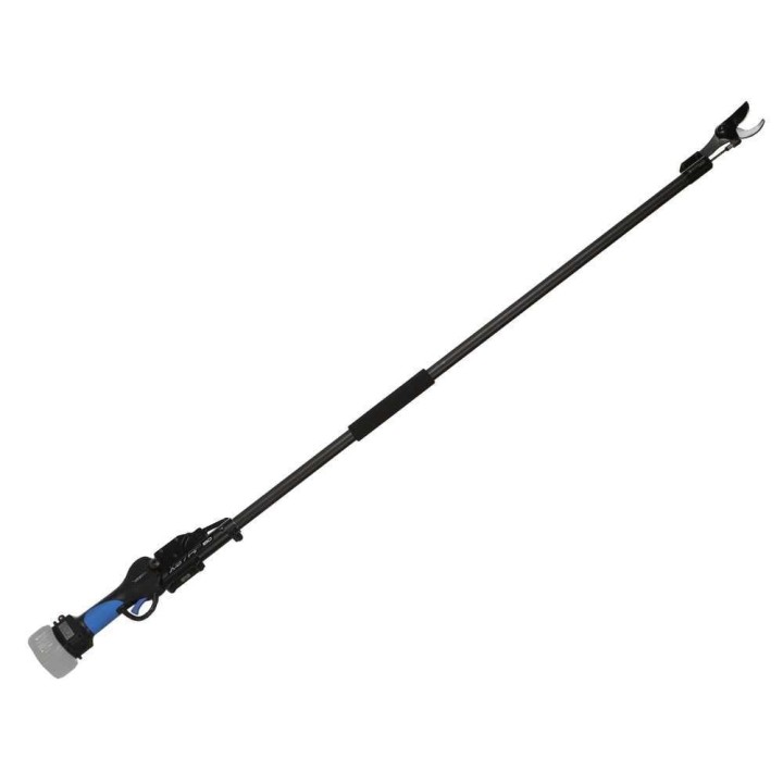 Vesco X37AF sähköoksasakset varrella, 160 cm, 37 mm, ilman akkua ja laturia