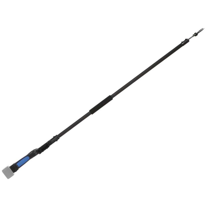 Vesco X37AF sähköoksasakset varrella, 160 cm, 37 mm, ilman akkua ja laturia