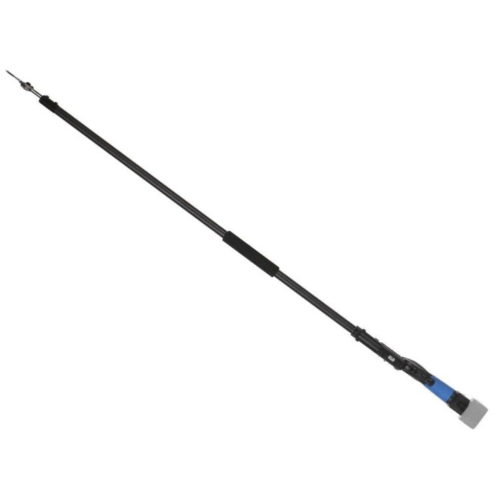 Vesco X37AF sähköoksasakset varrella, 160 cm, 37 mm, ilman akkua ja laturia