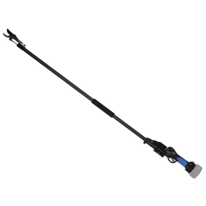 Vesco X37AF sähköoksasakset varrella, 160 cm, 37 mm, ilman akkua ja laturia