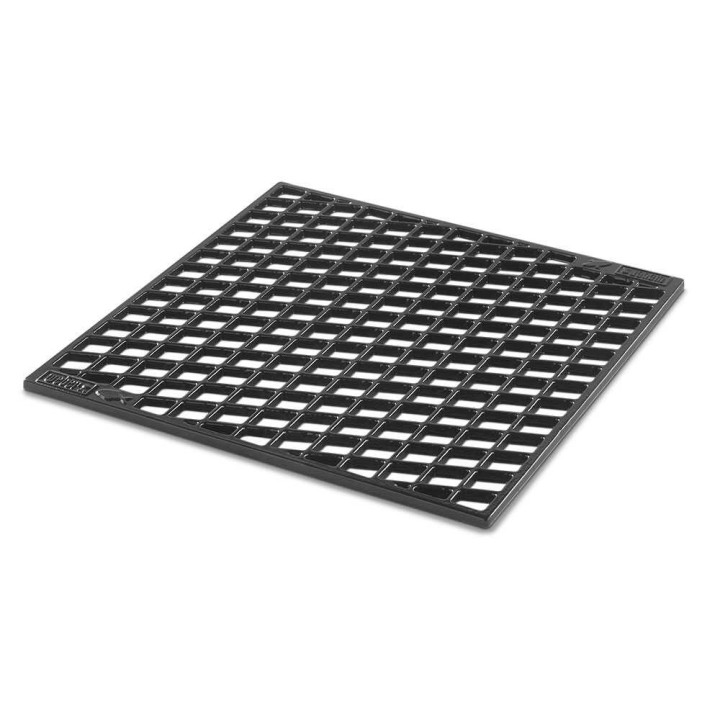 Weber Crafted #7680 kaksipuolinen valurautaparila, 40,5 × 41,5 cm