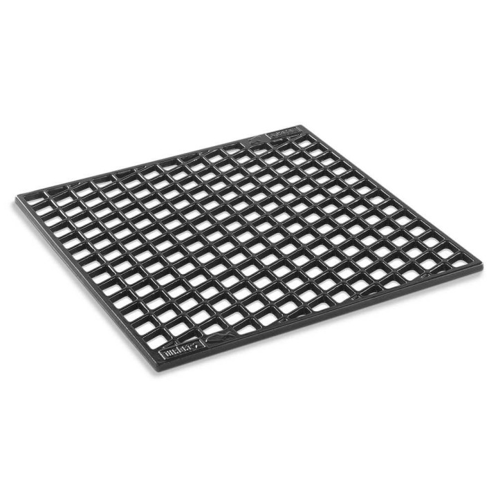Weber Crafted #7680 kaksipuolinen valurautaparila, 40,5 × 41,5 cm