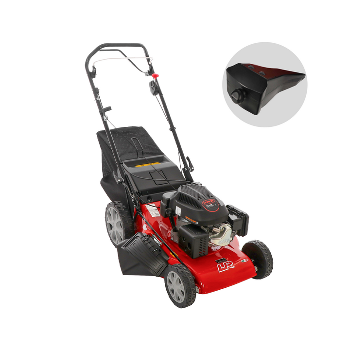 Marina Systems LR 54 SL takavetoinen ruohonleikkuri 52 cm Loncin 196 cm 4 in 1