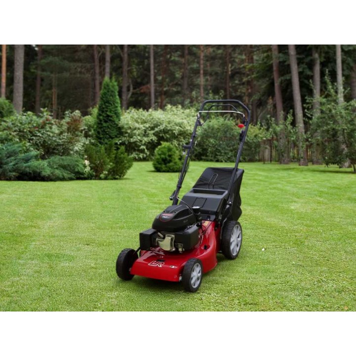 Marina Systems LR 54 SL takavetoinen ruohonleikkuri, 52 cm, Loncin 196 cm³, 4 in 1