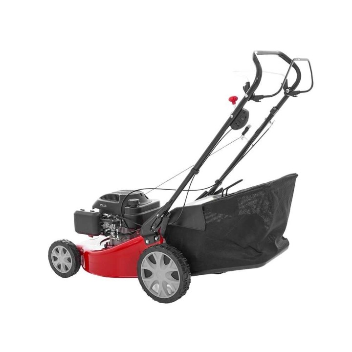Marina Systems LR 54 SL takavetoinen ruohonleikkuri, 52 cm, Loncin 196 cm³, 4 in 1