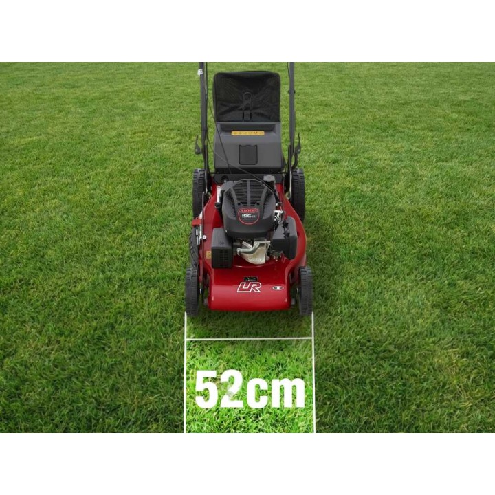 Marina Systems LR 54 SL takavetoinen ruohonleikkuri, 52 cm, Loncin 196 cm³, 4 in 1