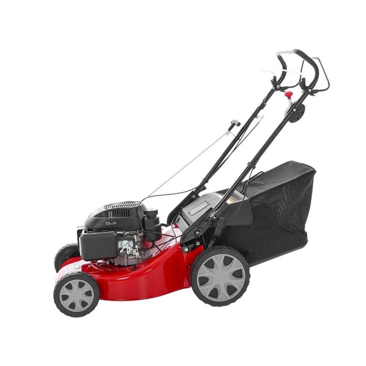 Marina Systems LR 54 SL takavetoinen ruohonleikkuri, 52 cm, Loncin 196 cm³, 4 in 1