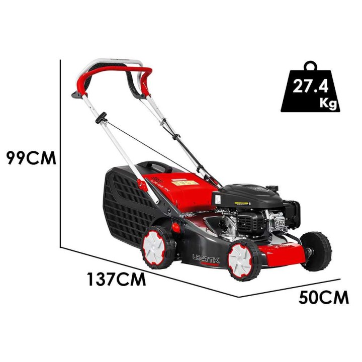 Efco LR 44 TK Comfort vetävä ruohonleikkuri, 123 cm³, 41 cm, 4 HP