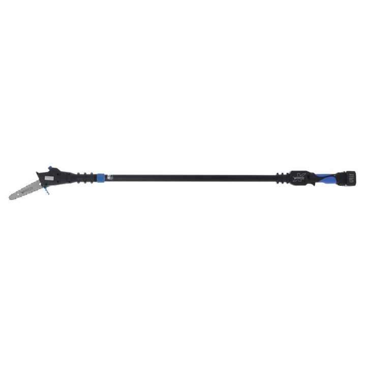 Vesco X150AT akkukäyttöinen oksasaha teleskooppivarrella, 160–250 cm, 21,6 V