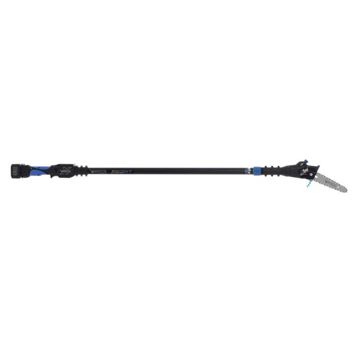 Vesco X150AT akkukäyttöinen oksasaha teleskooppivarrella, 160–250 cm, 21,6 V