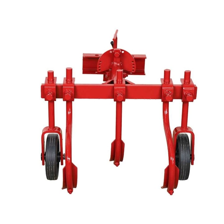 ET-3 kolmipiikkinen kultivaattori moottorikoneille, 6–10 HP, työleveys 37,5 cm