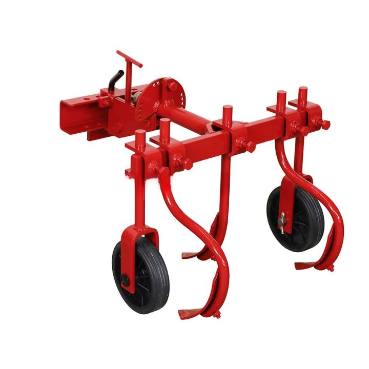 ET-3 kolmipiikkinen kultivaattori moottorikoneille, 6–10 HP, työleveys 37,5 cm
