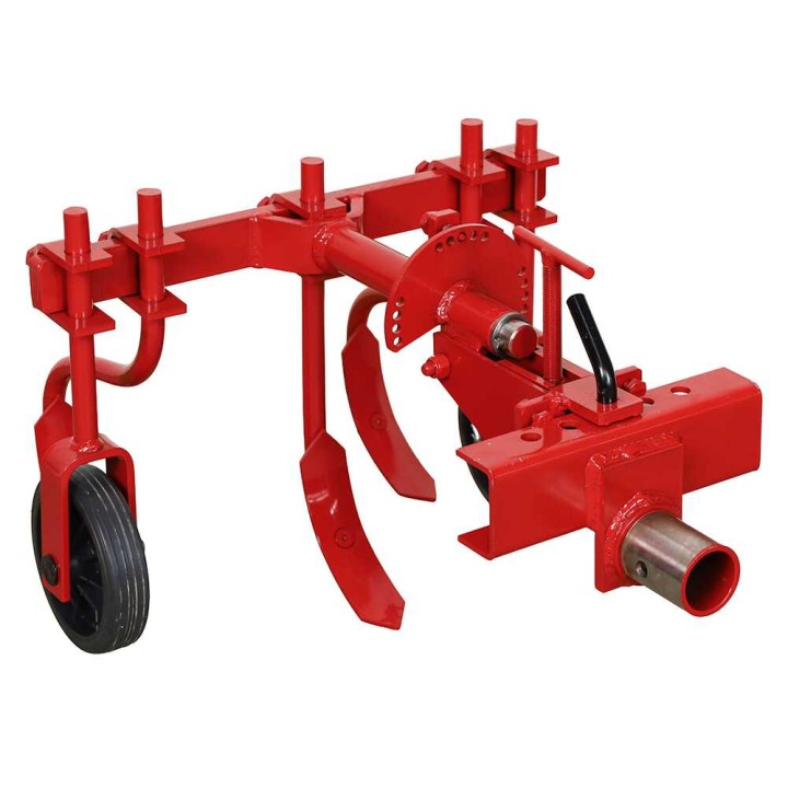 ET-3 kolmipiikkinen kultivaattori moottorikoneille, 6–10 HP, työleveys 37,5 cm