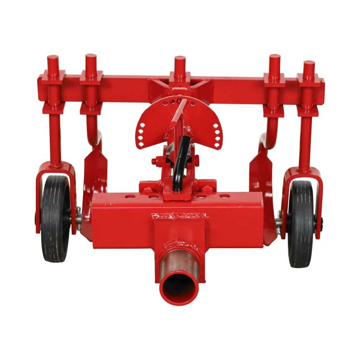 ET-3 kolmipiikkinen kultivaattori moottorikoneille, 6–10 HP, työleveys 37,5 cm