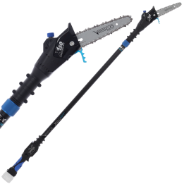 Vesco X150AT akkukäyttöinen ketjusahaleikkuri teleskooppivarsi 160 250 cm 700 W