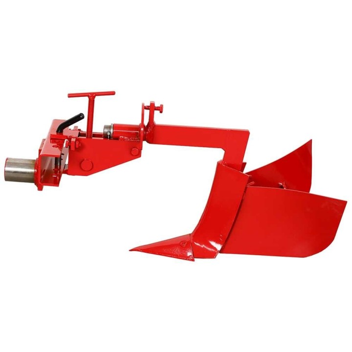 AS1-5 vakoaurain moottorikultivaattoreille, 6–10 HP, säädettävä pikakiinnitys